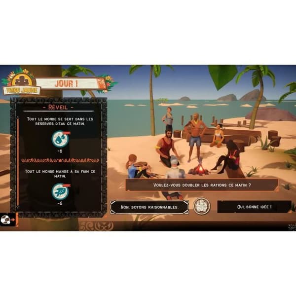KOH-LANTA: Adventurers PS4-spel