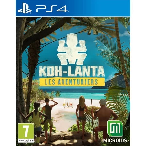 KOH-LANTA: Adventurers PS4-spel