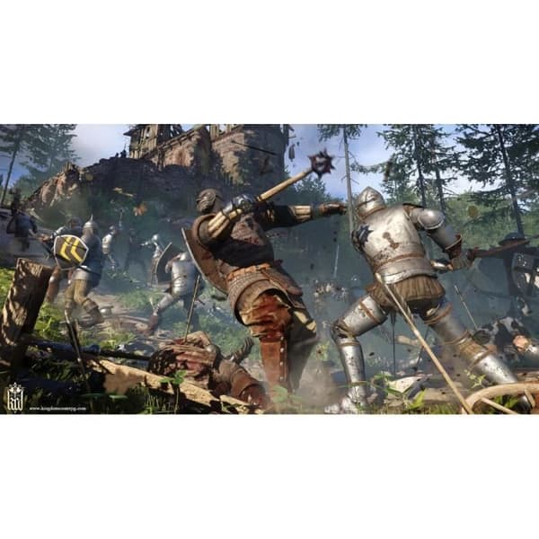Kingdom Come Deliverance - Royal Edition - Game Of The Year PS4-spel