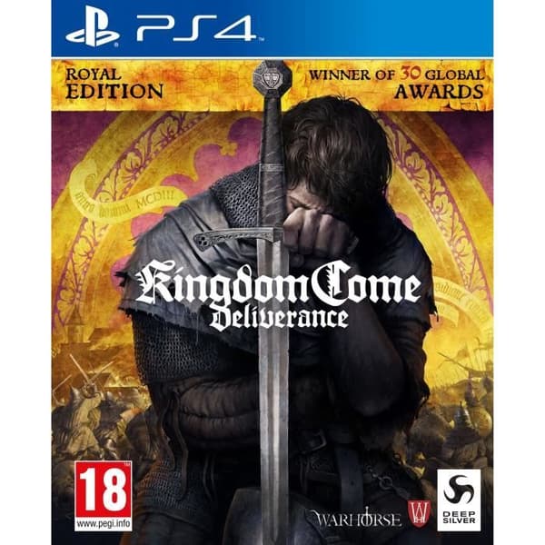 Kingdom Come Deliverance - Royal Edition - Game Of The Year PS4-spel