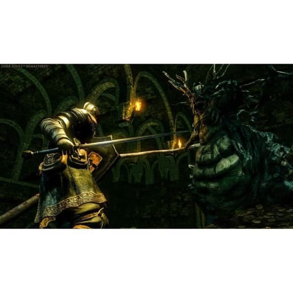 Dark Souls Trilogy - BANDAI NAMCO Entertainment - PS4-spel - Action - 16+ - Blu-Ray