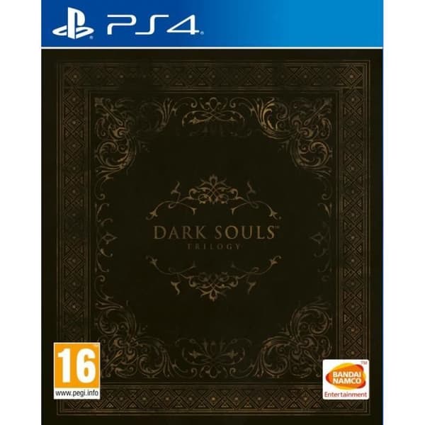 Dark Souls Trilogy - BANDAI NAMCO Entertainment - PS4-spel - Action - 16+ - Blu-Ray
