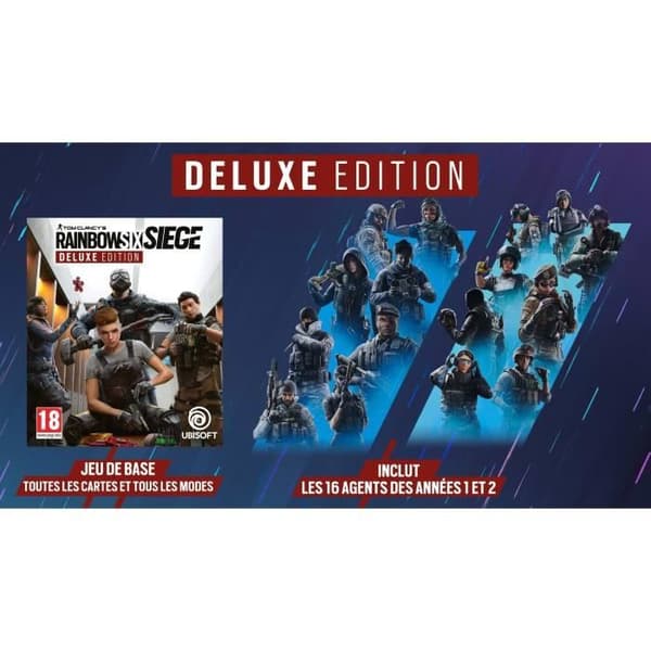 Rainbow Six Siege - Deluxe Edition Xbox One och Xbox Series X Game