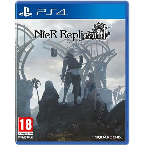 Rollspel - Square Enix - NieR Replicant ver.1.22474487139... - Återupplivad bild - Fascinerande storyline