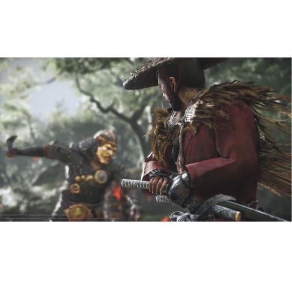 Ghost of Tsushima PS4-spel - PS5-kompatibelt