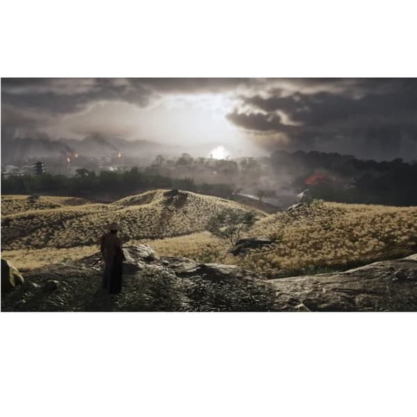 Ghost of Tsushima PS4-spel - PS5-kompatibelt