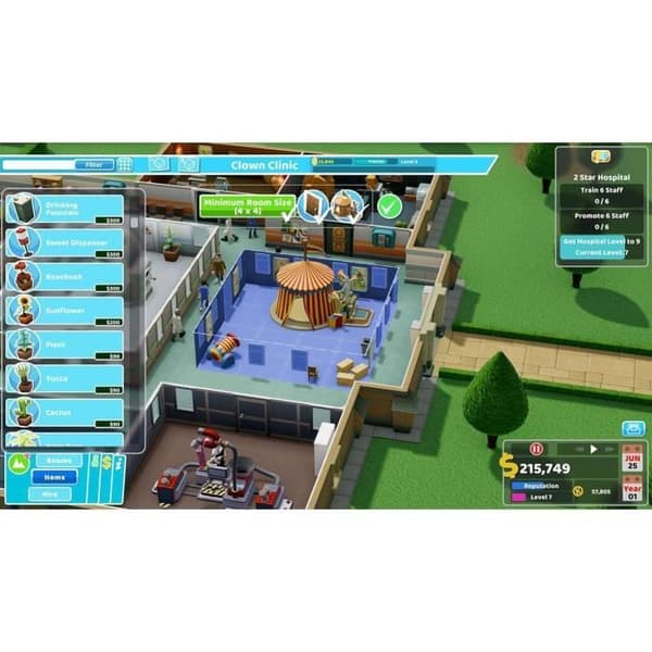 Two Point Hospital - Xbox One-spel