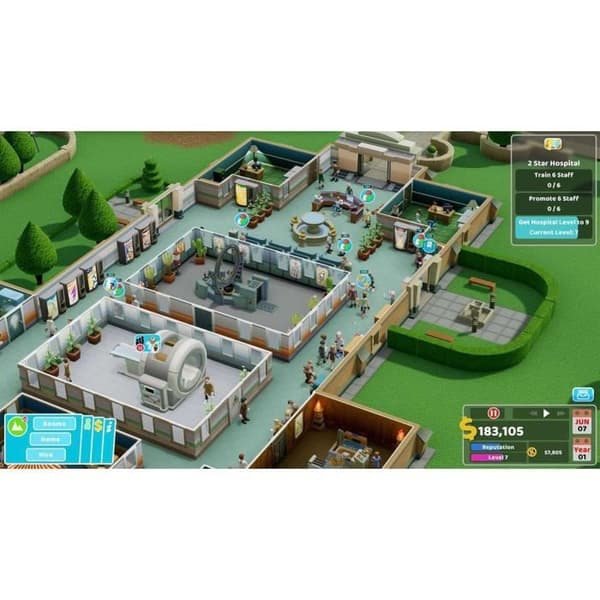 Two Point Hospital - Xbox One-spel