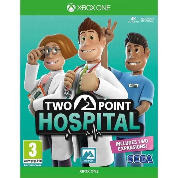 Two Point Hospital - Xbox One-spel