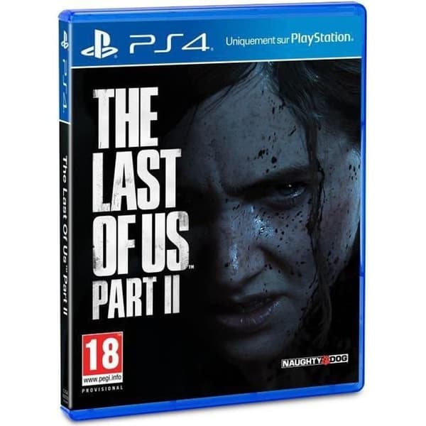 PS4-spel - Naughty Dog - The Last of Us Del II - Action - 1 spelare - Standard Edition