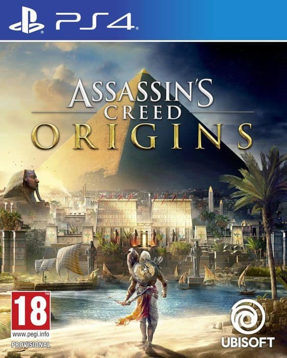 TV-spel - Ubisoft - Assassins Creed Origins - Standard Edition - Äventyr - Multiplattform