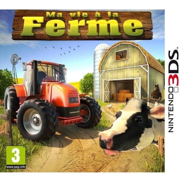 TV-spel - mitt liv på gården - 3DS - Simulering - 3+ - Standard Edition
