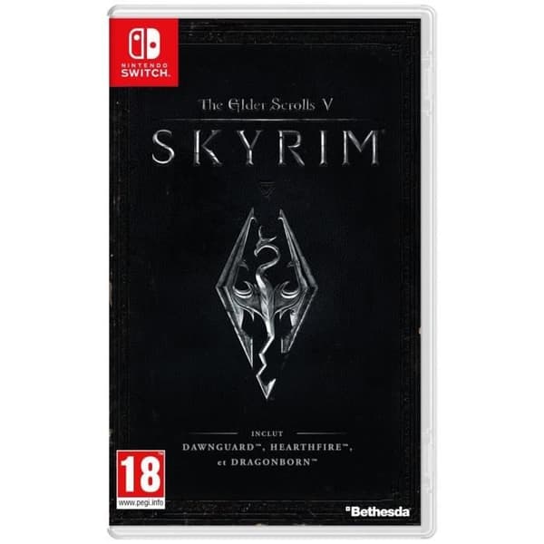 The Elder Scrolls V: Skyrim • Nintendo Switch-spel