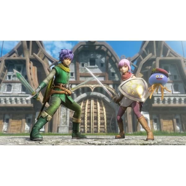 Rollspel - Square Enix - Dragon Quest Heroes 2 - PS4 - Hacking och roaming action RPG