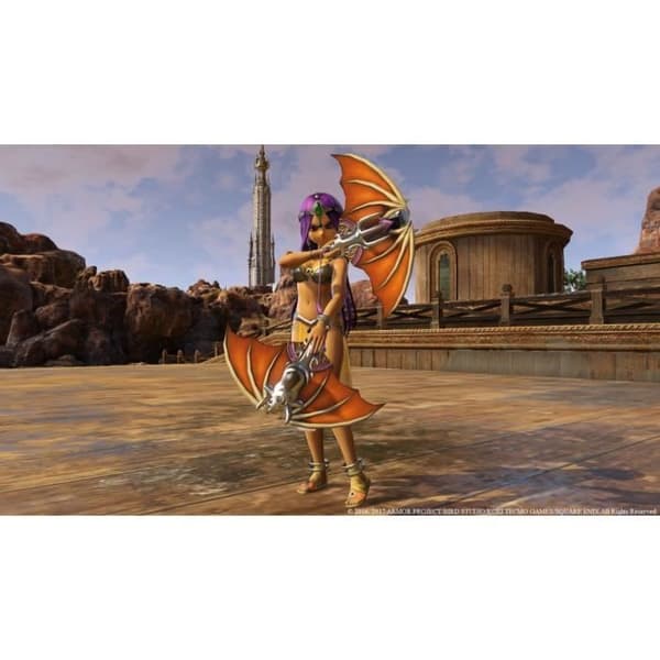 Rollspel - Square Enix - Dragon Quest Heroes 2 - PS4 - Hacking och roaming action RPG