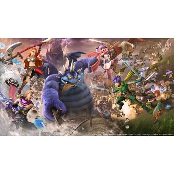 Rollspel - Square Enix - Dragon Quest Heroes 2 - PS4 - Hacking och roaming action RPG