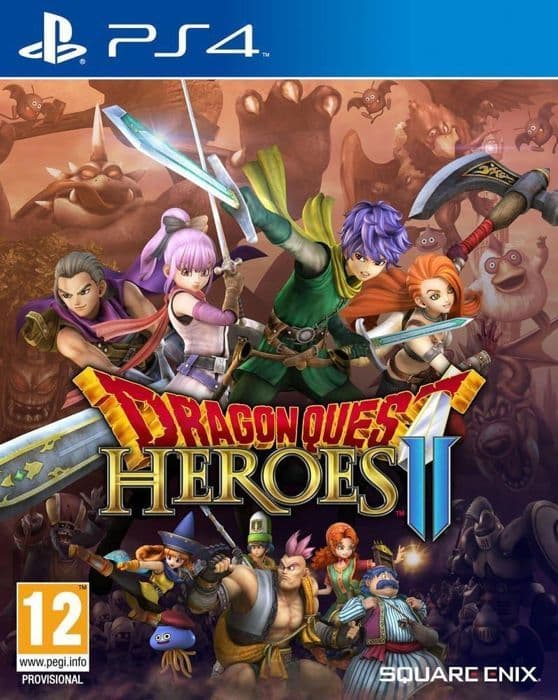Rollspel - Square Enix - Dragon Quest Heroes 2 - PS4 - Hacking och roaming action RPG