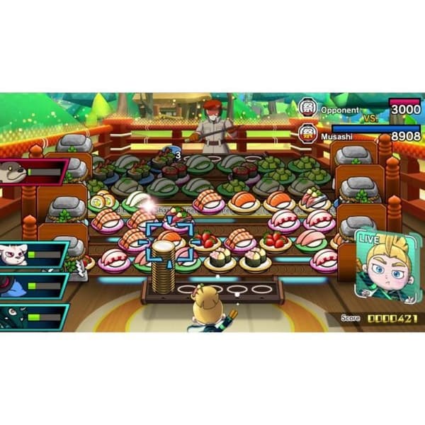 Sushi Striker: The Way of Sushido • Nintendo Switch-spel