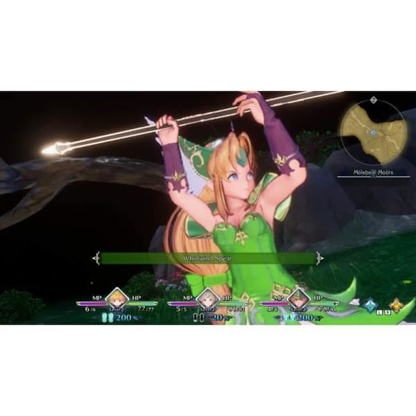 Rollspel - Square Enix - Trials of Mana - 3D Remake - PS4 - Standard Edition