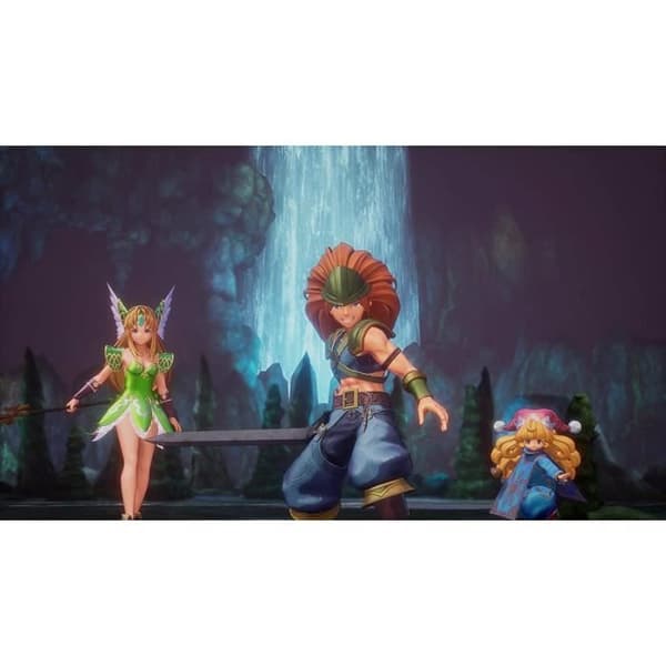 Rollspel - Square Enix - Trials of Mana - 3D Remake - PS4 - Standard Edition