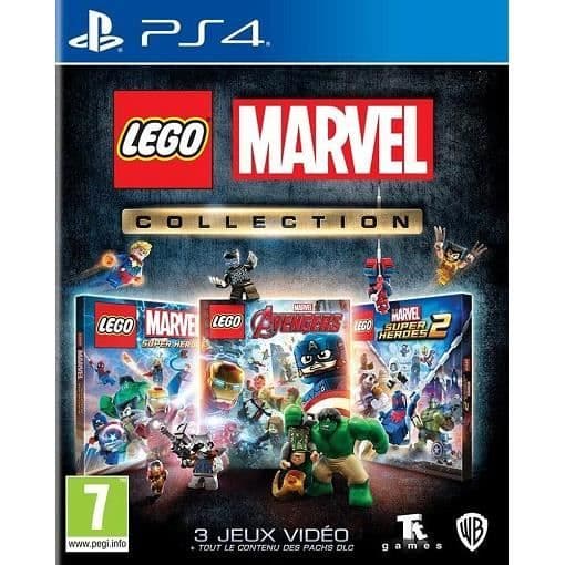 Videospel - LEGO - Marvel Collection - Ultimate Pack - 3 spel - Multiplattform