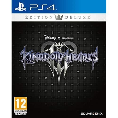 Rollspel - Square Enix - Kingdom Hearts 3 - Deluxe Edition - Pin, Steelbook och Artbook