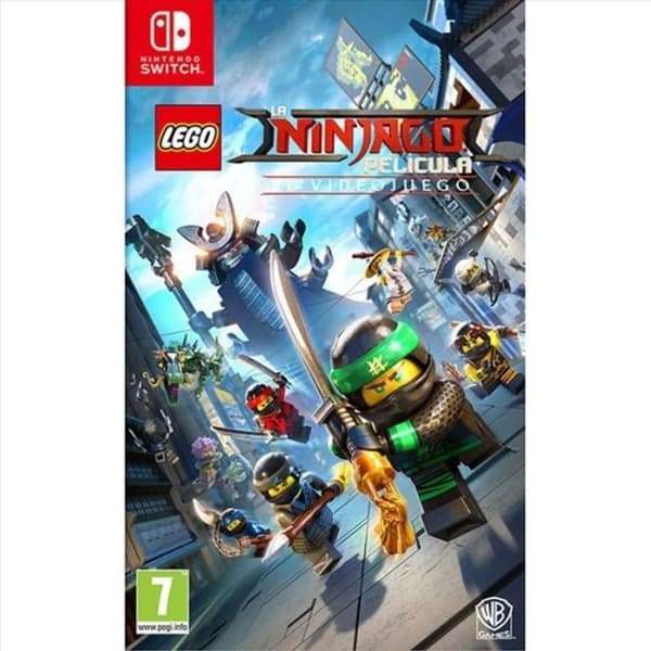 Lego Ninjago Movie - SWITCH videospel - 129606