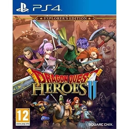 TV-spel - Square Enix - Dragon Quest Heroes II - PS4 - 1-4 spelare - Action - Blu-Ray