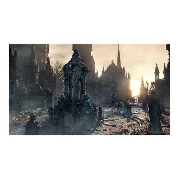 TV-spel - Sony - Bloodborne - Game Of The Year Edition - PS4 - skrämmande RPG