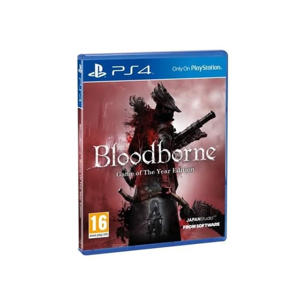 TV-spel - Sony - Bloodborne - Game Of The Year Edition - PS4 - skrämmande RPG