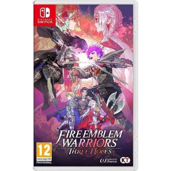 Fire Emblem Warriors: Three Hopes • Nintendo Switch-spel