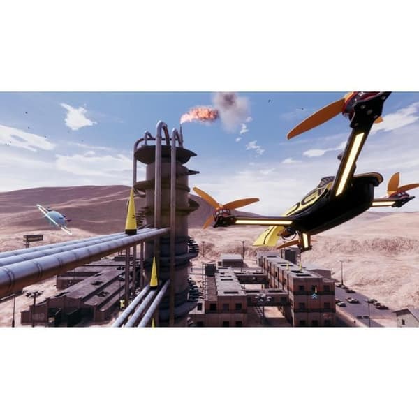 DCL: Drone Championship League - PS4-spel