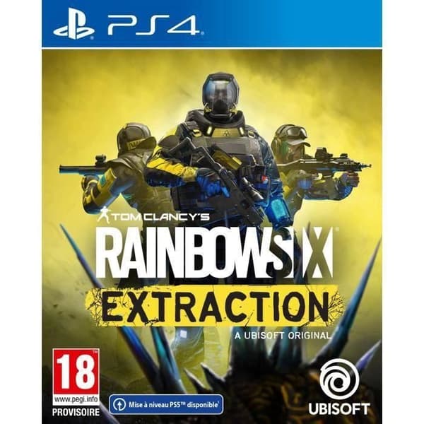 TV-spel - TOM CLANCY'S - RAINBOW SIX EXTRACTION - PS4 - Taktisk skytte - 1 till 3 spelare