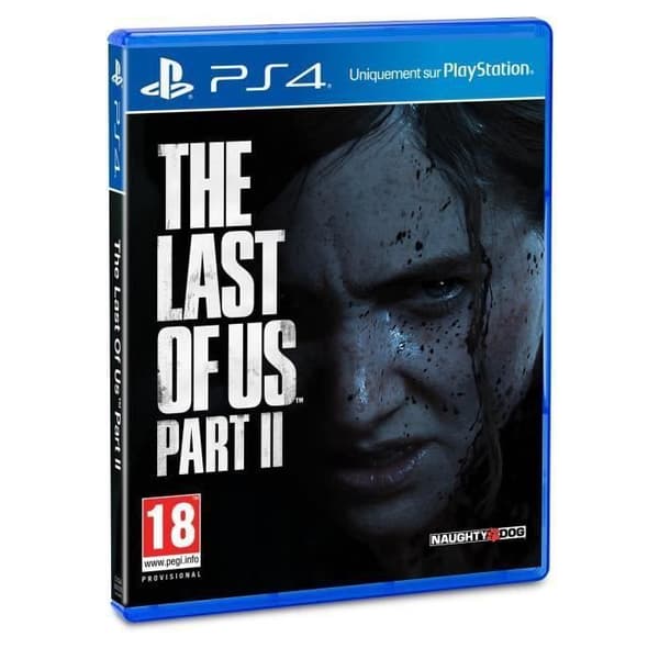 The Last of Us Part II PS4-spel - PS5-kompatibelt