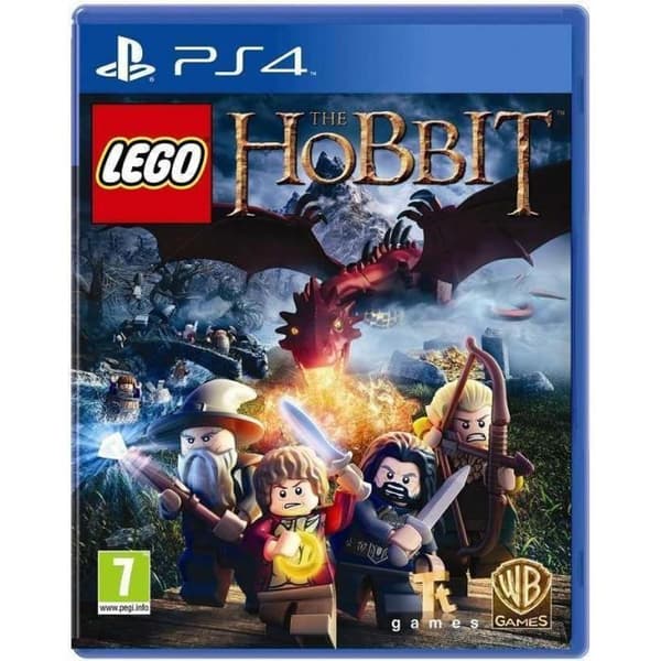 TV-spel - LEGO - The Hobbit - PS4 - Äventyr - PEGI 7+ - Blu-Ray