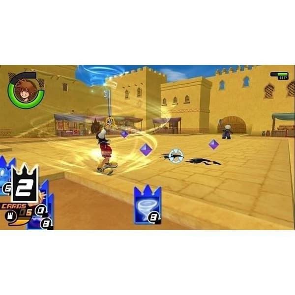 Kingdom Hearts 1.5 HD Remix PS3-spel