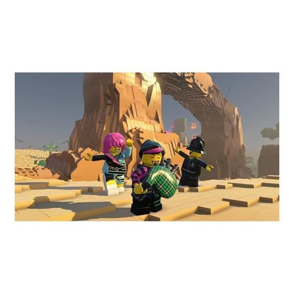LEGO Worlds PlayStation 4 engelska