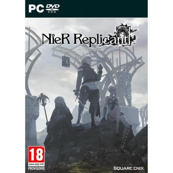 Nier Replicant NieR Replicant ver.1.22474487139... PC-spel