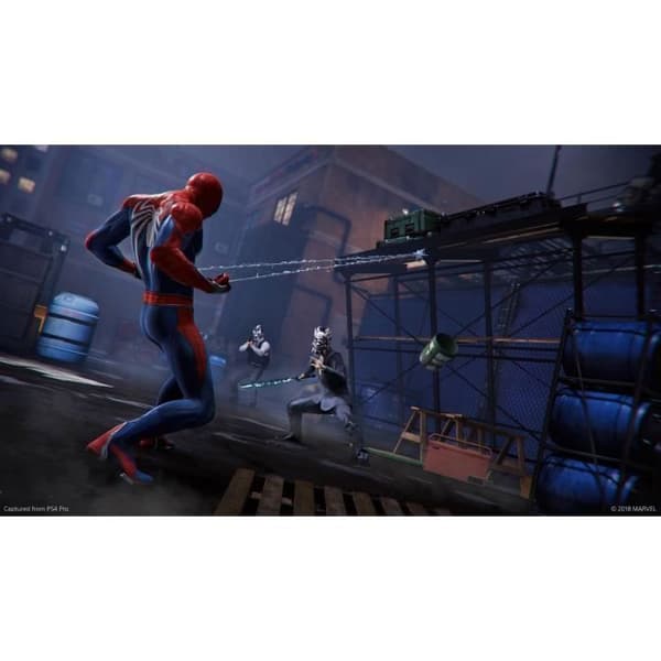 Marvels Spider-Man-spel av året PS4-spel