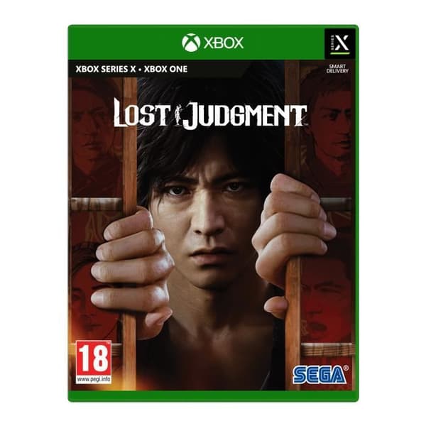 TV-spel - Lost Judgment - Xbox One - Äventyr - Brottsintriger - Standard