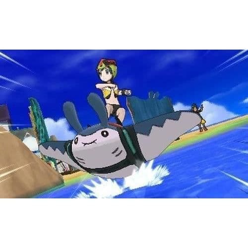 Pokemon Ultra-Moon 3DS-spel