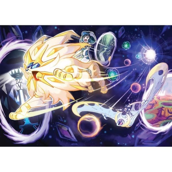 Pokemon Ultra-Moon 3DS-spel
