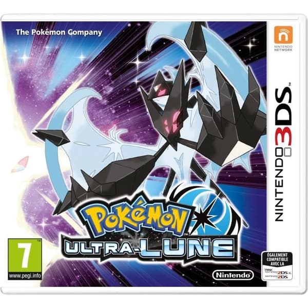 Pokemon Ultra-Moon 3DS-spel