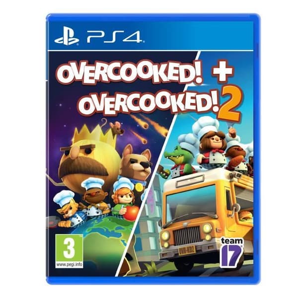 Överkokt! 1+2 PS4