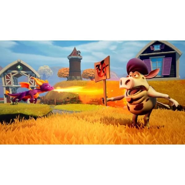 Spyro Reignited Trilogy Game Switch