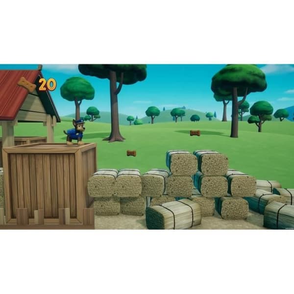 Paw Patrol på ett uppdragsbytespel