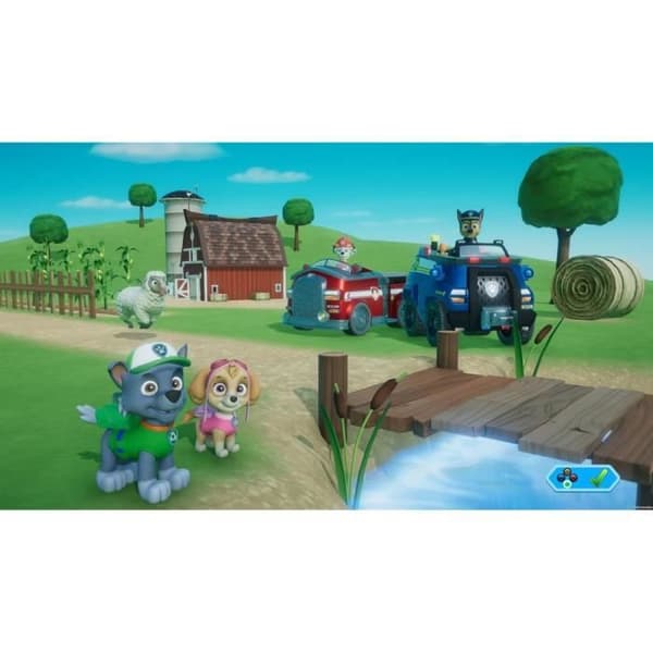 Paw Patrol på ett uppdragsbytespel