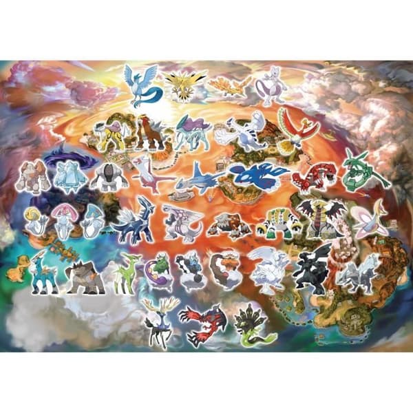 Pokemon Ultra-Sun 3DS-spel