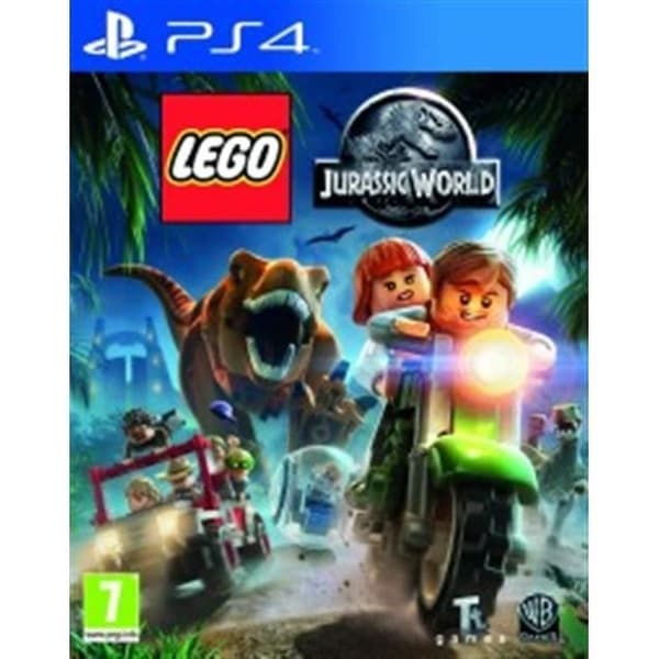 Videospel - LEGO - Jurassic World - PS4 - Äventyr - 1-2 spelare - Blu-Ray