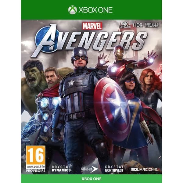 Marvel's Avengers Xbox One-spel